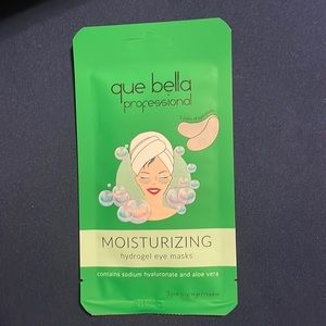 que bella professional MOISTURIZING hydrogel eye masks
